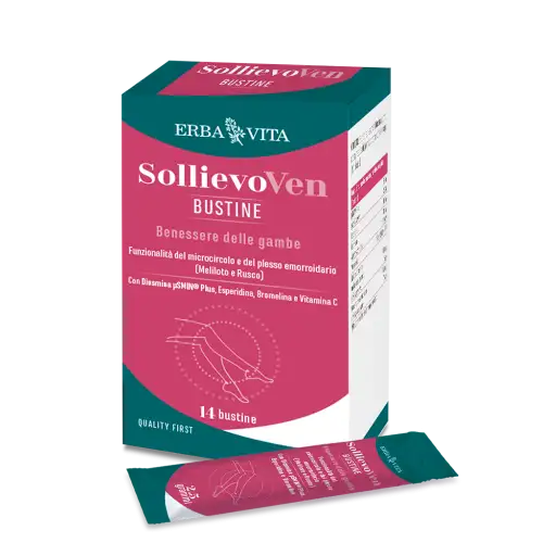 Sollievo Ven Erba Vita 14 Bustine
