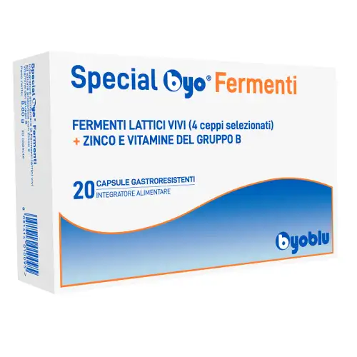 Spécial byo Ferments byoblu 20 Gélules Gastrorésistantes