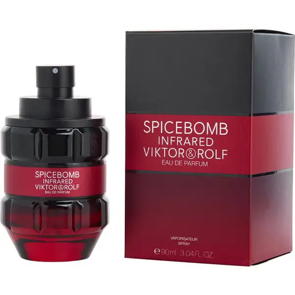 Spicebomb Infrared Eau De Parfum Spray Homme