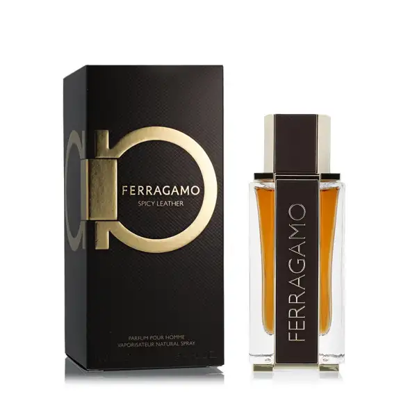 Spicy Leather Eau De Parfum Spray Homme