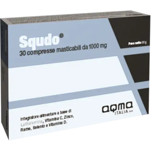 Squdo® Aqma 30 Comprimés à Croquer