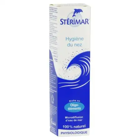 Solution Nasale à l'eau de mer - 50ml