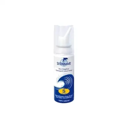 Souffre Solution à l'eau de mer - Nez Fragilisé - 50ml