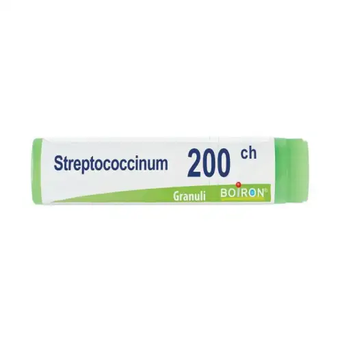 Streptococcinum 200 ch Boiron Granulés 4g