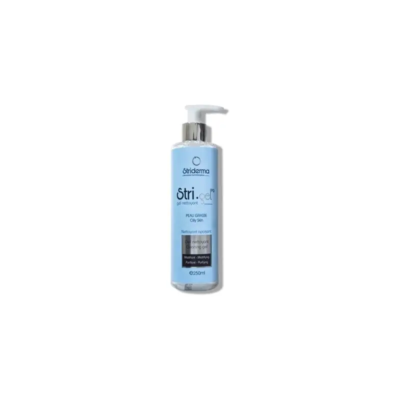 STRIDERMA Stri Gel Nettoyant Peau Grasse 250ML