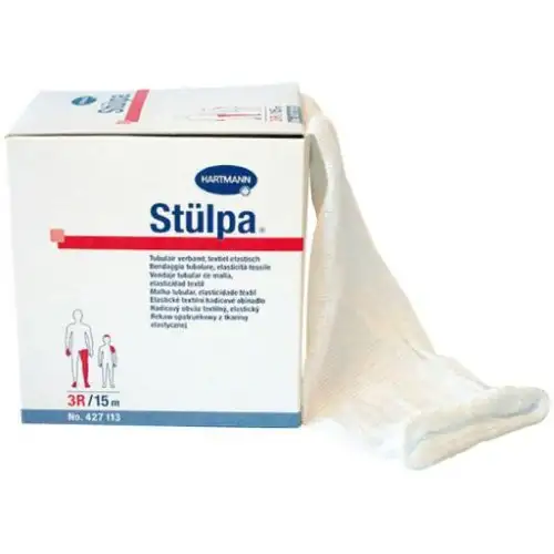 Stulpa Hartmann Maillot Tubulaire Ourlé 1,5x15m