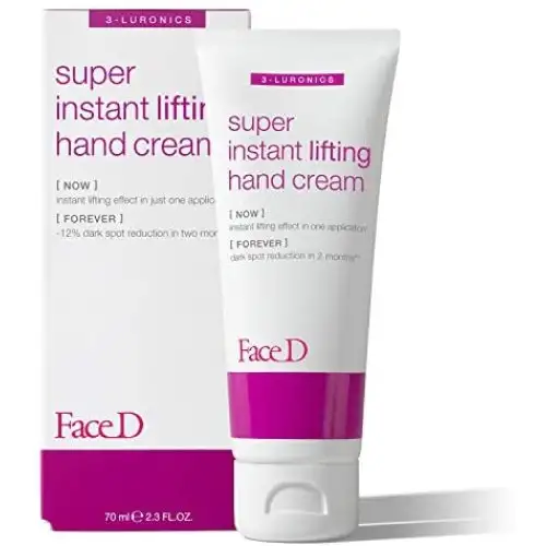 Crème Mains Lift Super Instantanée 3-Luronics FaceD 70ml