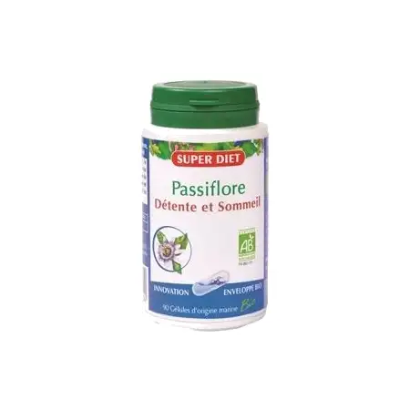Superdiet passiflore bio, 50 gélules