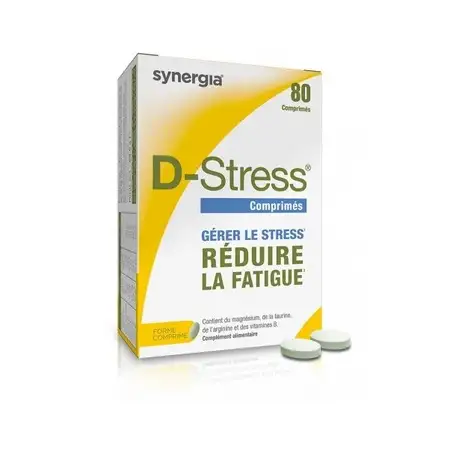D Stress de Synergia 80 comprimés