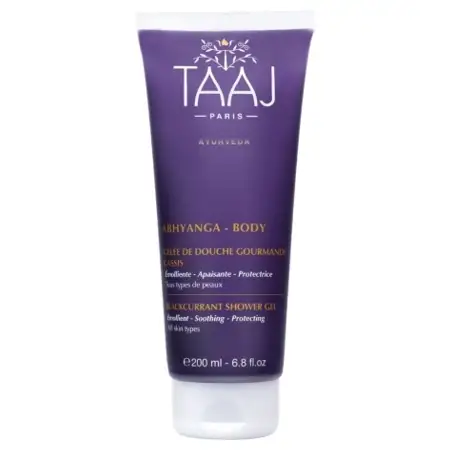 Gelée de douche gourmande Cassis - 200 ml