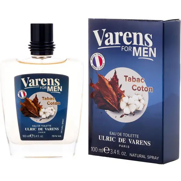 Tabac Cotton Eau De Toilette Spray Homme