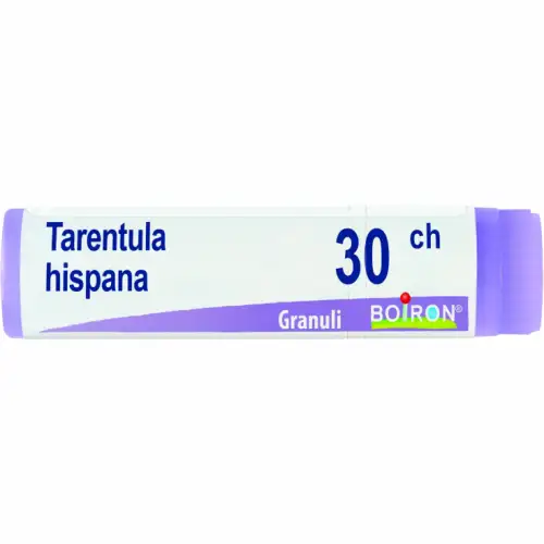 Tarentule Hispana 30ch Boiron Granulés 4g
