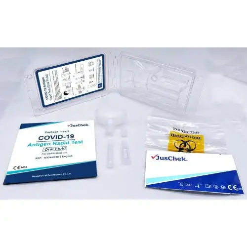 Kit JusChek 1 Test rapide d'autodiagnostic