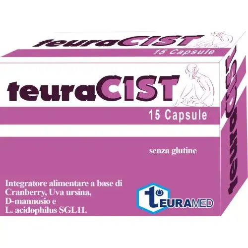 TEURACIST teuraMED 15 Gélules