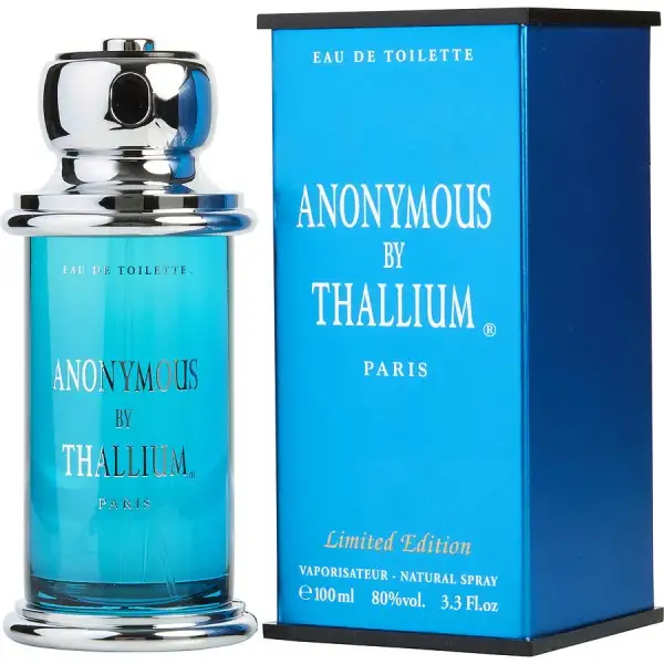 Thallium Anonymous Eau De Toilette Spray Homme
