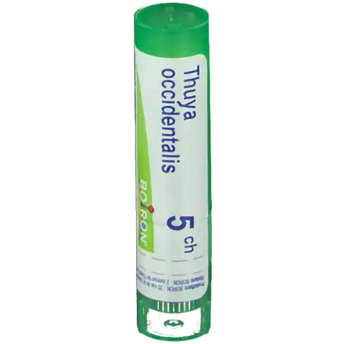Thuya Occidentalis 5 ch Boiron Globules Monodoses 1g
