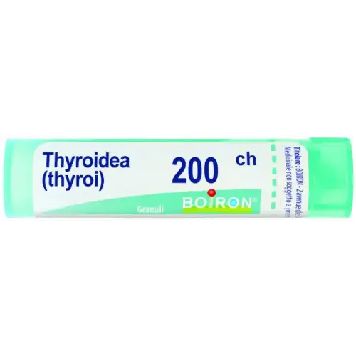 Thyroidinum 200 ch Boiron Granulés 4g