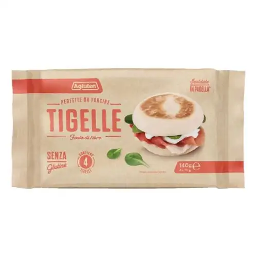 Tigelle Agluten 4x35g