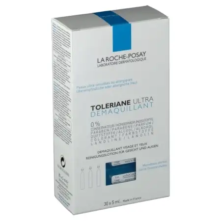 Tolériane Démaquillant Yeux 30x5 ml