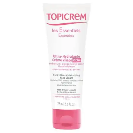 Hydratation Peaux Sensibles  Crème Visage Riche Ultra-Hydratante 75 ml