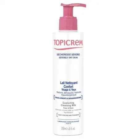 Topicrem secheresse severe lait nettoy conf, 40 ml