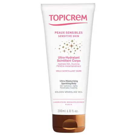 Topicrem Ultrahydratant Scintillant Corps, 200 ml