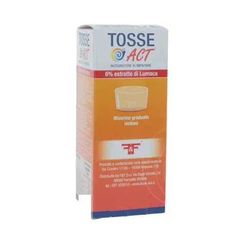TOUX ACT F&F Sirop 150ml