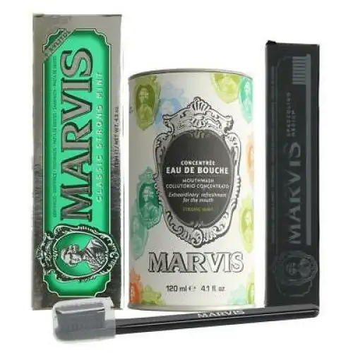 Coffret Voyage Dentifrice Marvis Cercueil