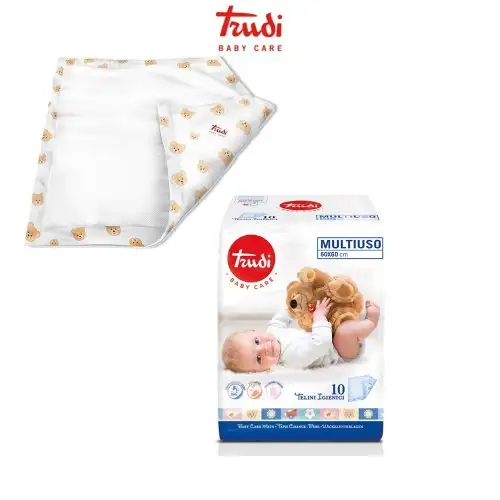 Trudi Baby Care 10 champs multi-usages