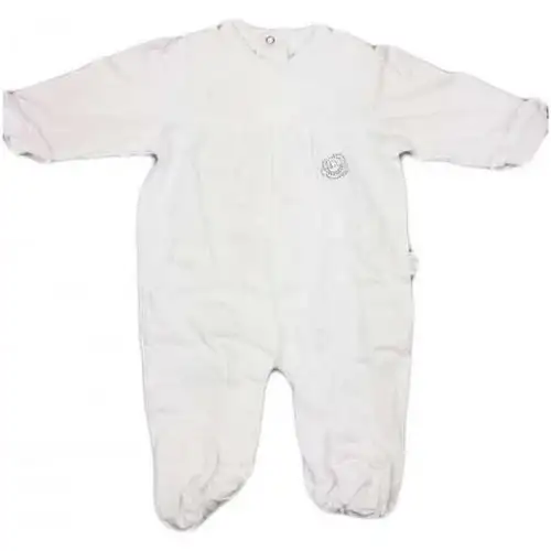 Barboteuse coton bébé fille ellepi blanc 3 m