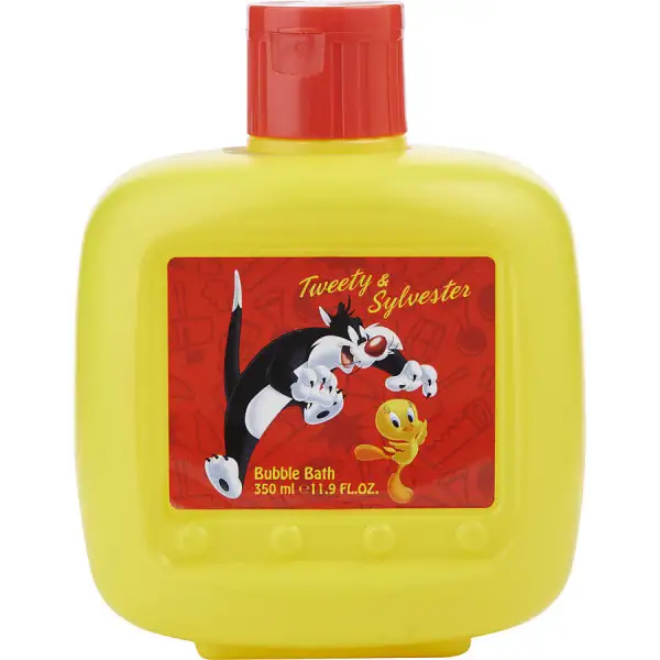 Tweety And Sylvester Bain moussant