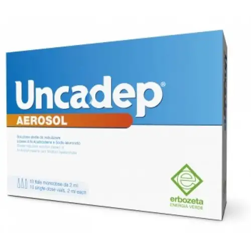 Erbozeta Uncadep Aérosol 10 Ampoules De 2 ml