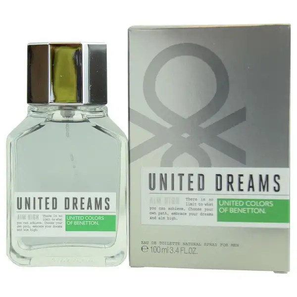 United Dreams Aim High Eau De Toilette Spray Homme