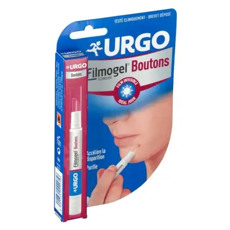 URGO FILMOGEL BOUTON VISAGE STYLO 2ML