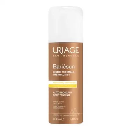 BARIÉSUN Brume Thermale autobronzante Spray 100ml
