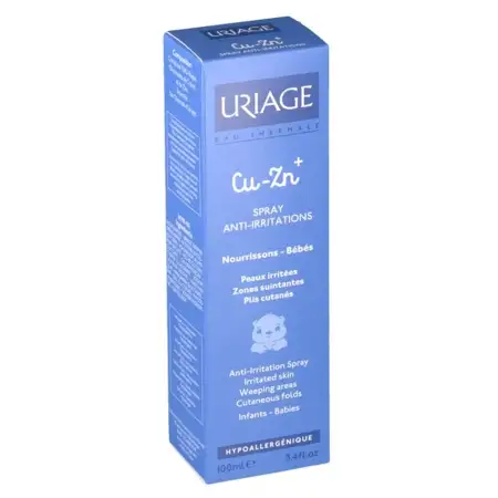 Cu-Zn+ Spray Anti-Irritations 100ml