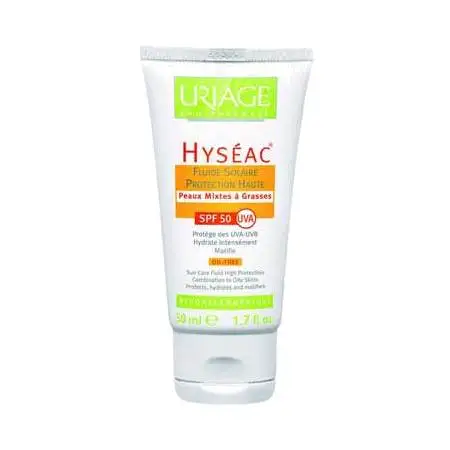 Uriage - hyséac fluide solaire spf 50+ - 50ml