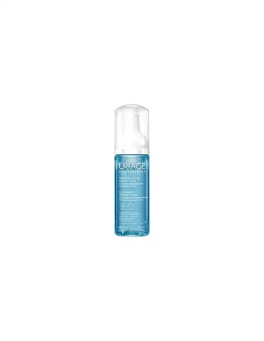 Uriage Mousse D'Eau Nettoyante 150ml