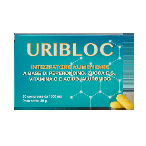 URIBLOC KENTER PHARMA 30 Comprimés