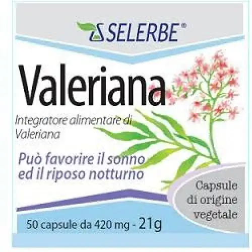 Valériane ET Selerbe 50 Gélules