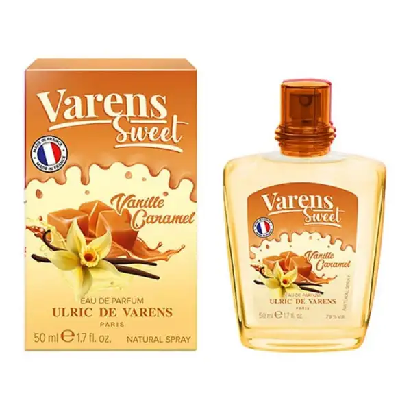 Vanille Caramel Eau De Parfum Spray Femme