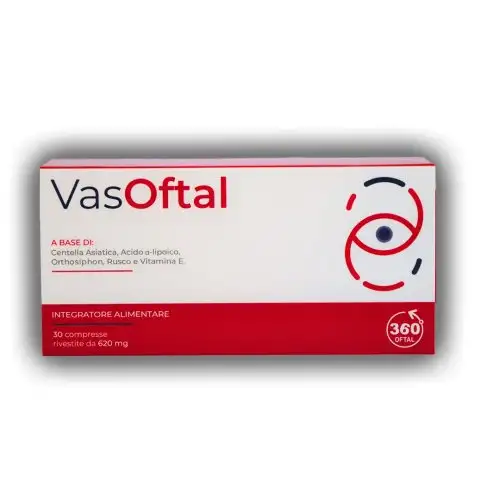 VasOftal 30 comprimés enrobés