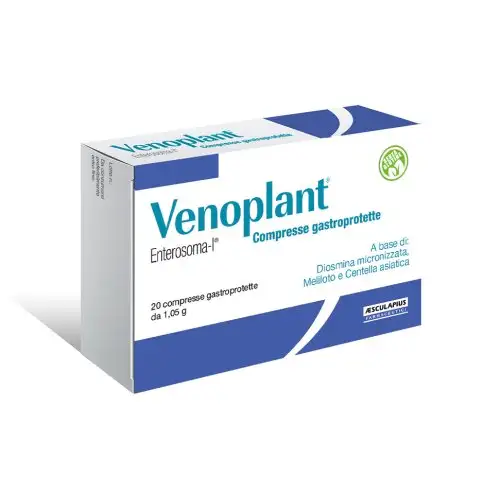 Aesculapius Farmaceutici Venoplant Complément Alimentaire 20 Comprimés Gastroprotégés