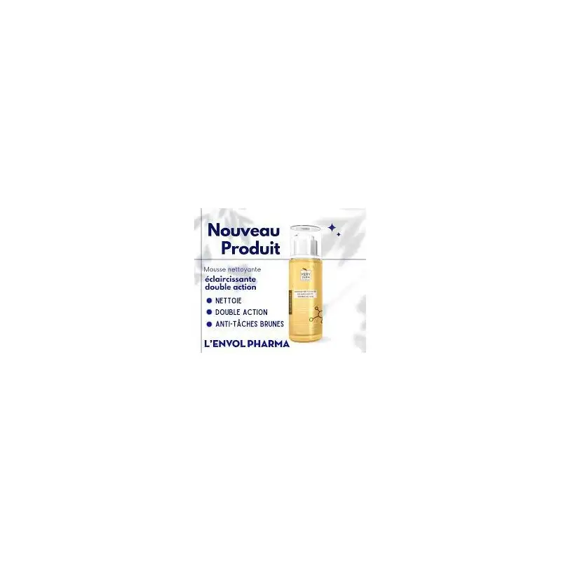 Very Derm mousse éclaircissante 200ml