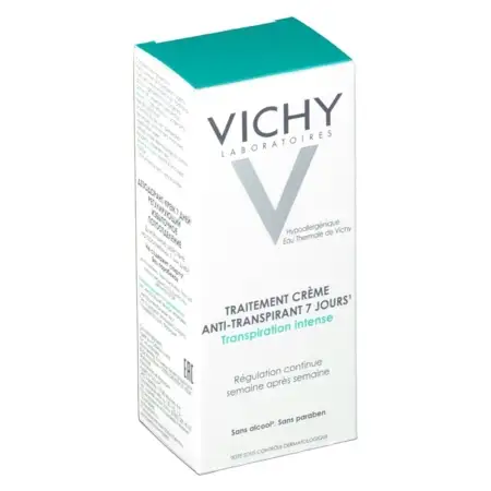 Traitement anti-transpirant 7jrs - Crème 30 ml