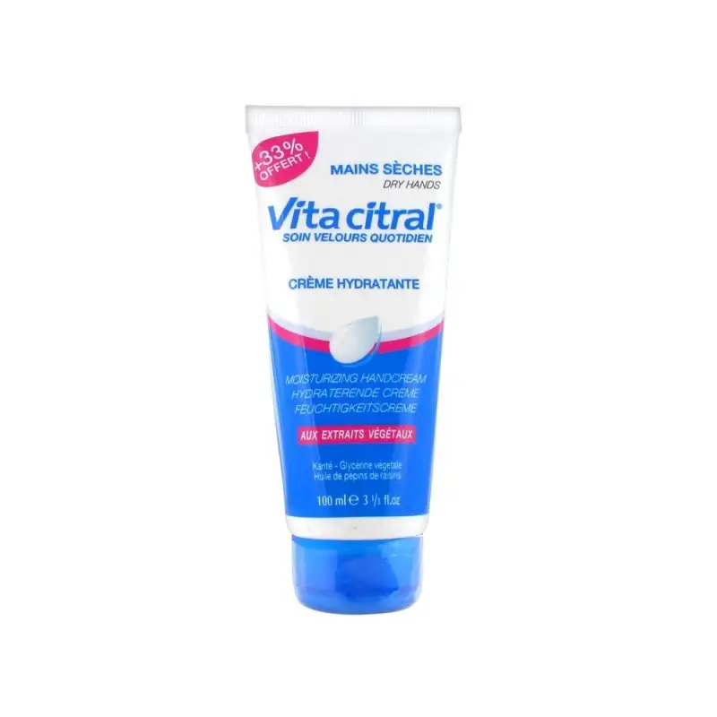 VITA CITRAL crème Mains hydratante | 100 ml