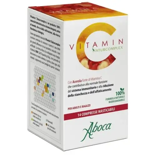 Vitamin C Naturcomplex Aboca 14 Compresse