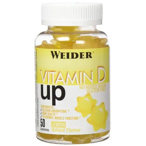 Vitamine D Up Weider 50 Bonbons