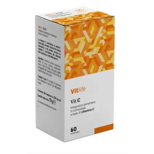 VitLife Vit C 60 Comprimés