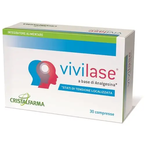 vivilase® CRISTALFARMA 30 Comprimés
